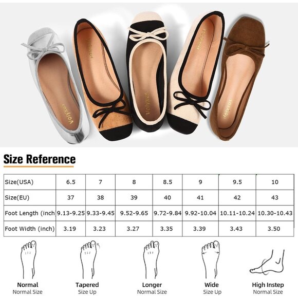 Women's Light Blue Faux Suede Square Toe Slip On Cap Toe Bow Dressy Flat Shoes - Picture 7 of 7